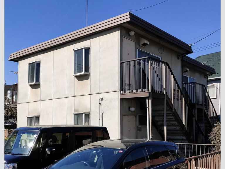 ばら園ハイツA棟 外観