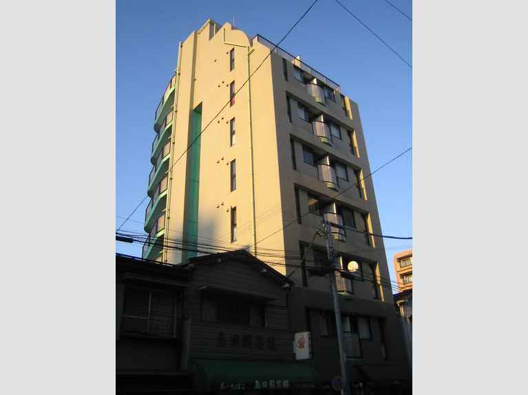 コパーズ・アプト戸部 外観