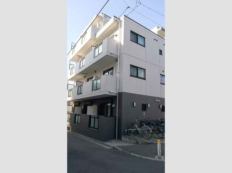 アソシエ駒込 外観