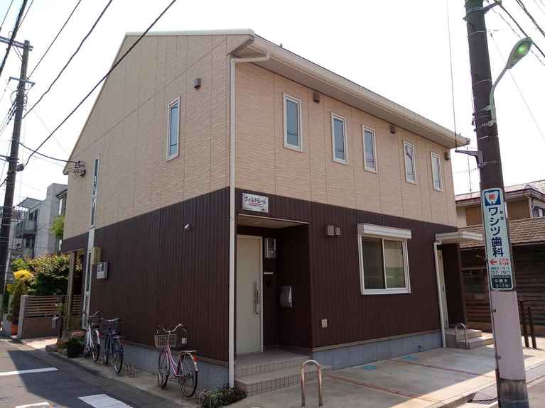 中青木シャーメゾン 外観