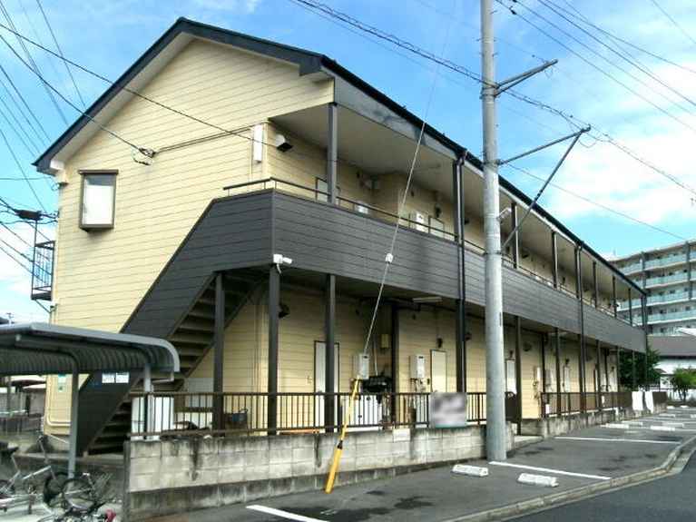 第3コーポふじみ 外観