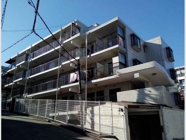 クリオ西寺尾参番館 外観