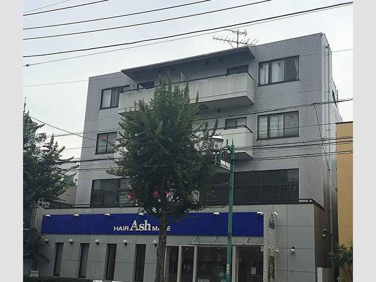 カサカリエンテあざみ野 外観