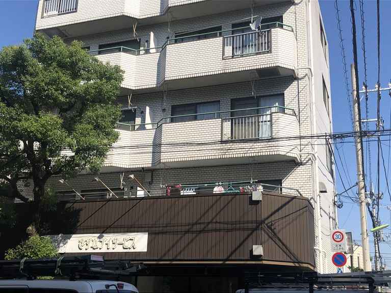 スカイプラザ 外観