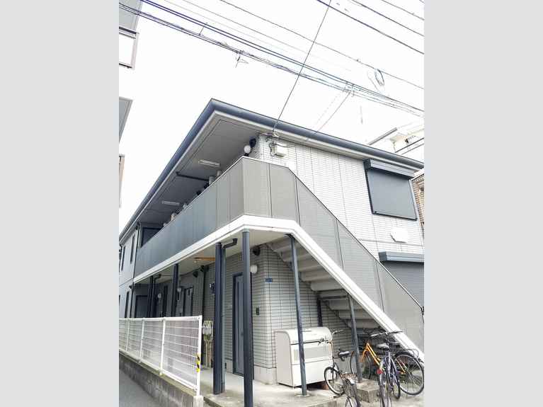 ガーデンコート元住吉 外観