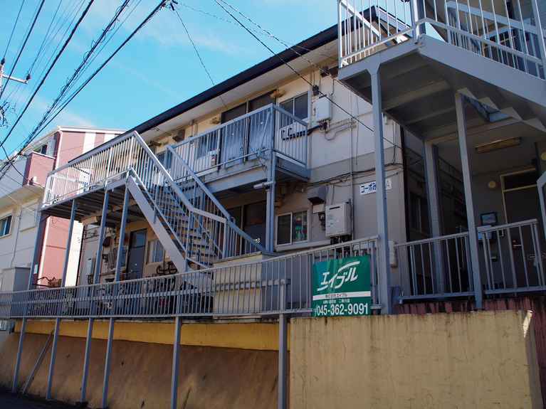 コーポみなみA 外観