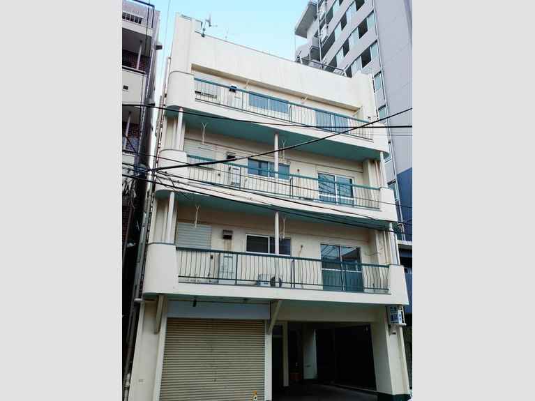 赤坂三喜マンション 外観
