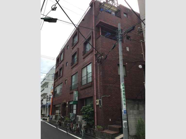 クレール石川台 外観