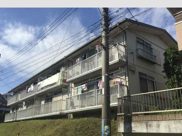 ホワイトサンプラザ 外観