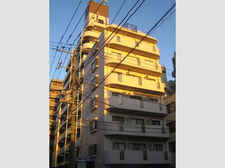 ピュアシティ横浜Ⅲ 外観