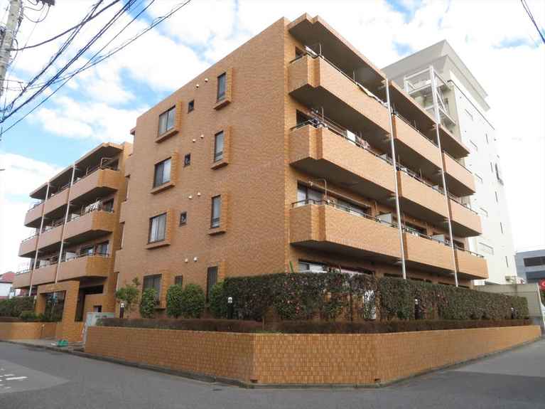 ダイアパレス勝田台南 外観
