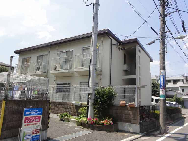 パークハイム松原 外観