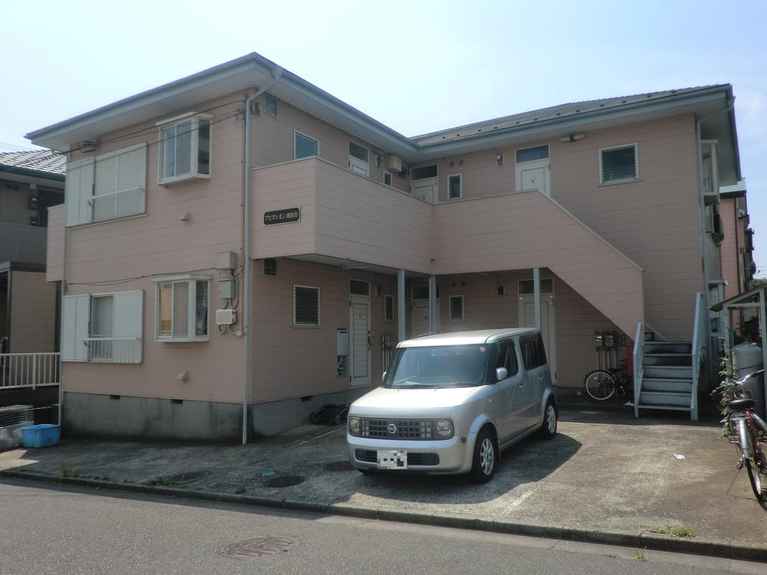 アビタシオン湘南台 外観
