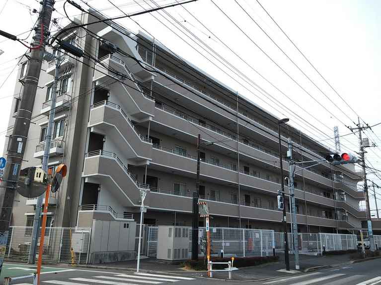 ダイアパレス立川若葉町 外観