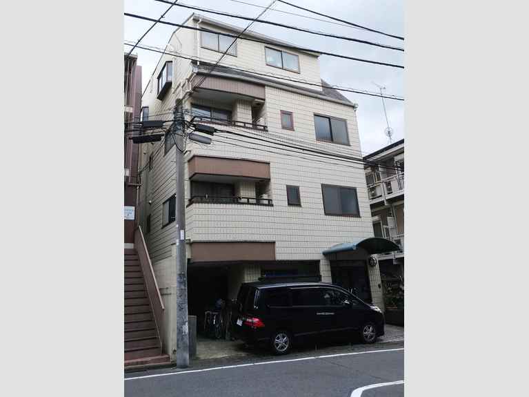 ドマーニ池尻 外観