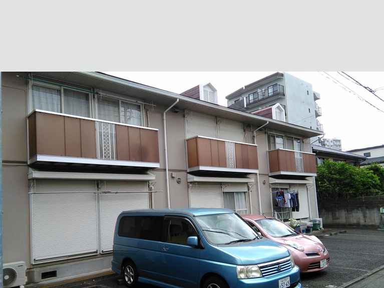 ドミールすみれ 外観