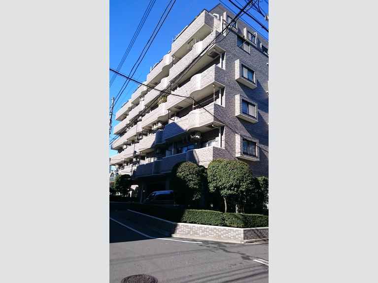 ライオンズプラザ日暮里 外観