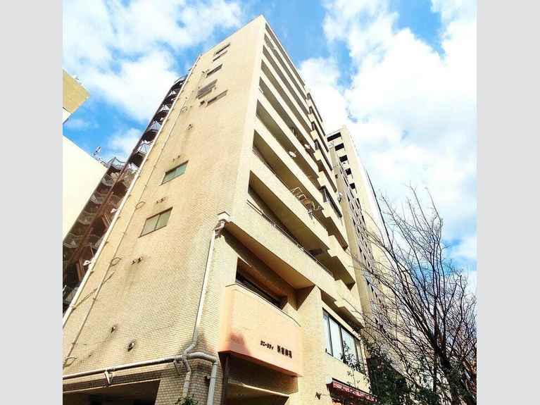 サニーシティ新宿御苑 外観