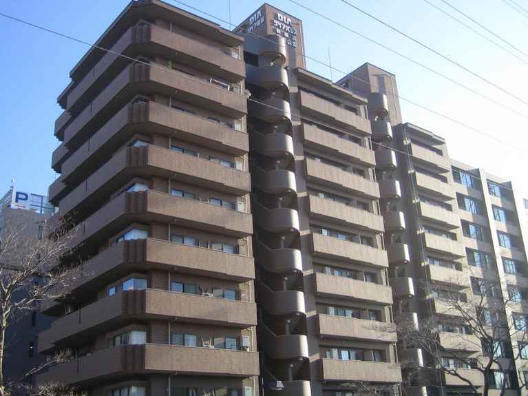 ダイアパレス新横浜駅前公園 外観