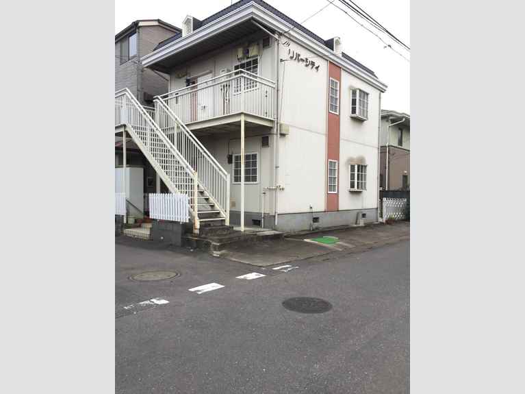 リバーシティ 外観