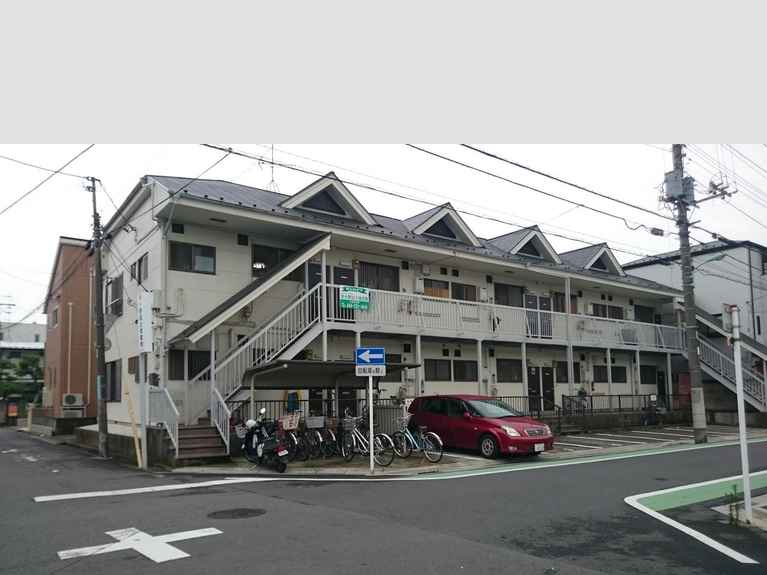 サンハイツ 外観
