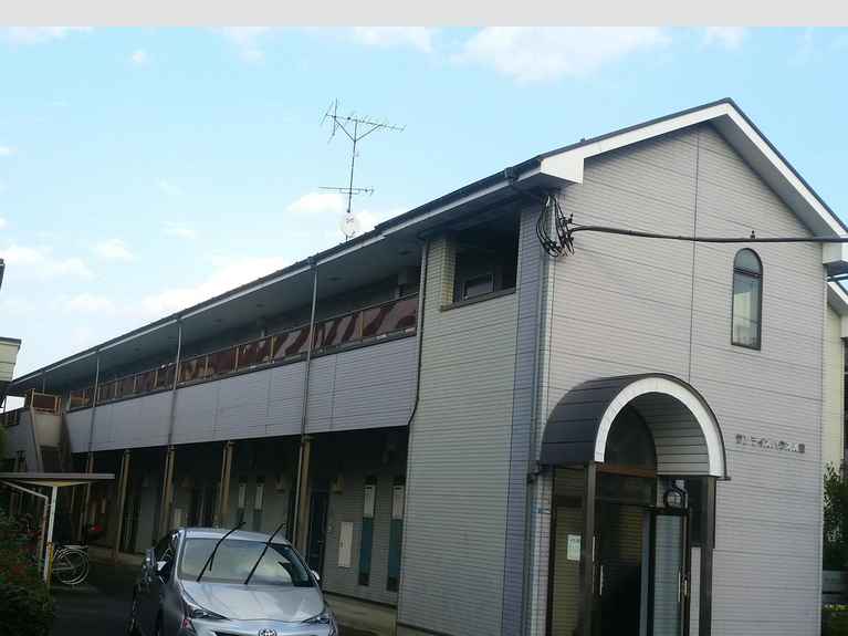 サンライズハウスA棟 外観