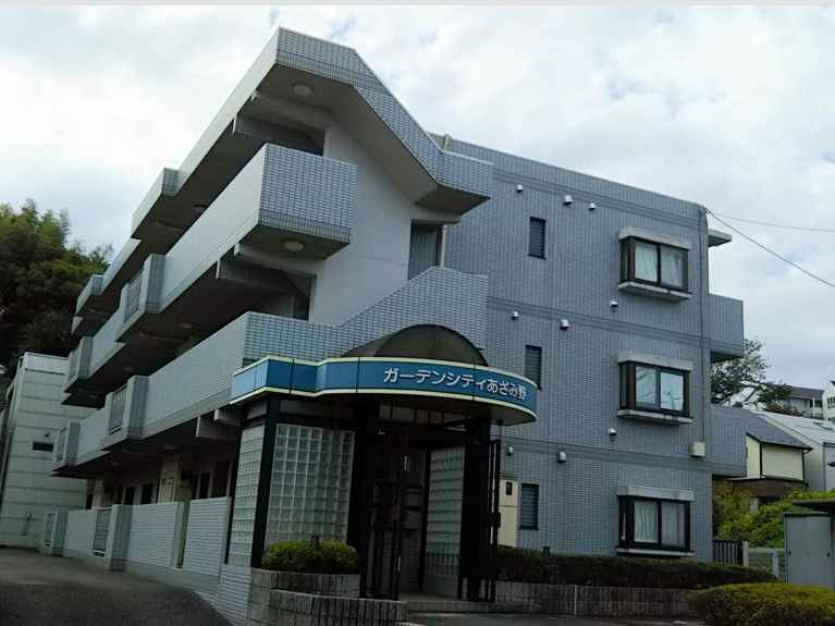ガーデンシティあざみ野 外観