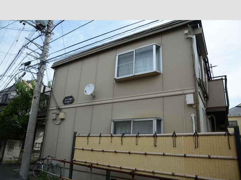タウンハイツ新城A 外観