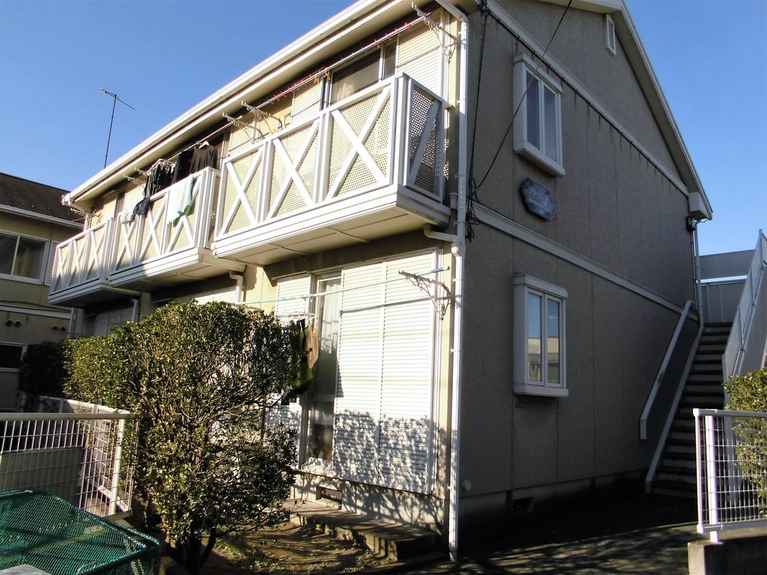 プラージュE C棟 外観