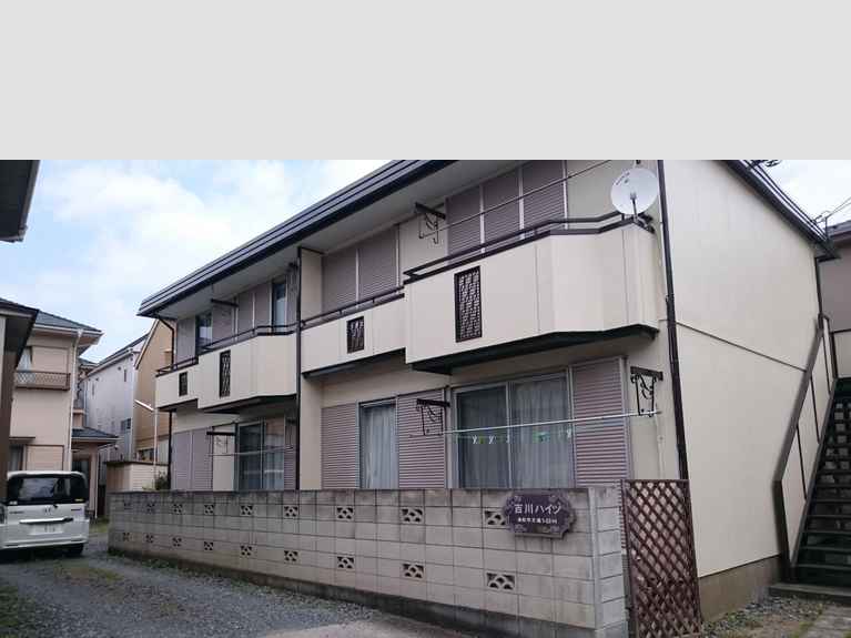 吉川ハイツ 外観