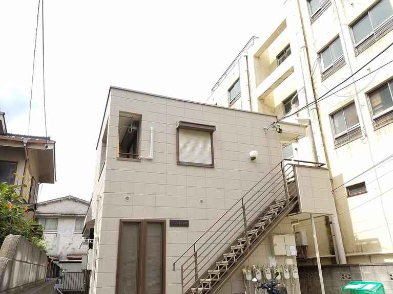 フラット白妙 外観
