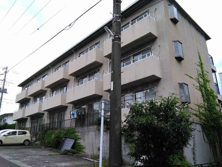 サンライズ百合ヶ丘 外観
