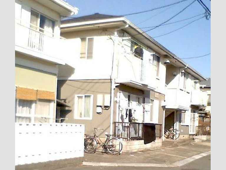 コーポラス西I 外観