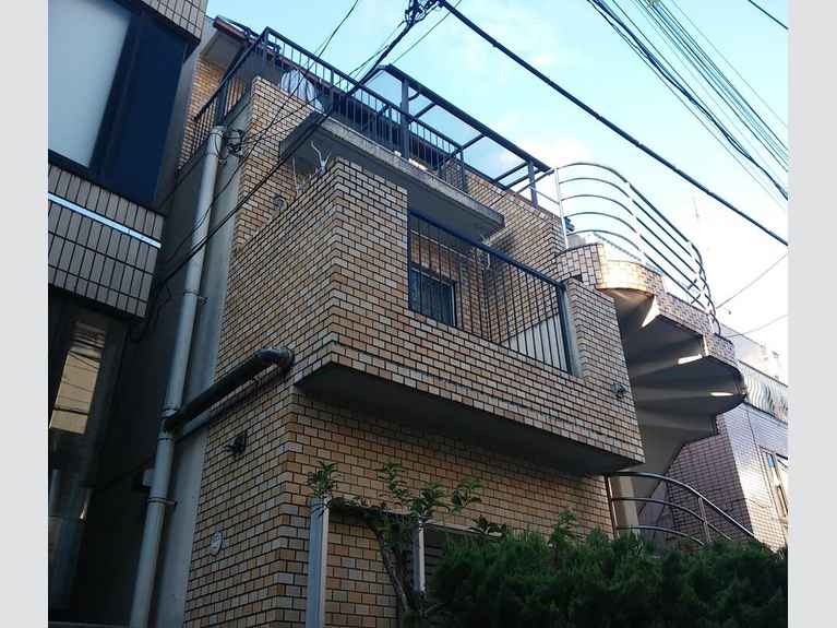 クボハイツ 外観