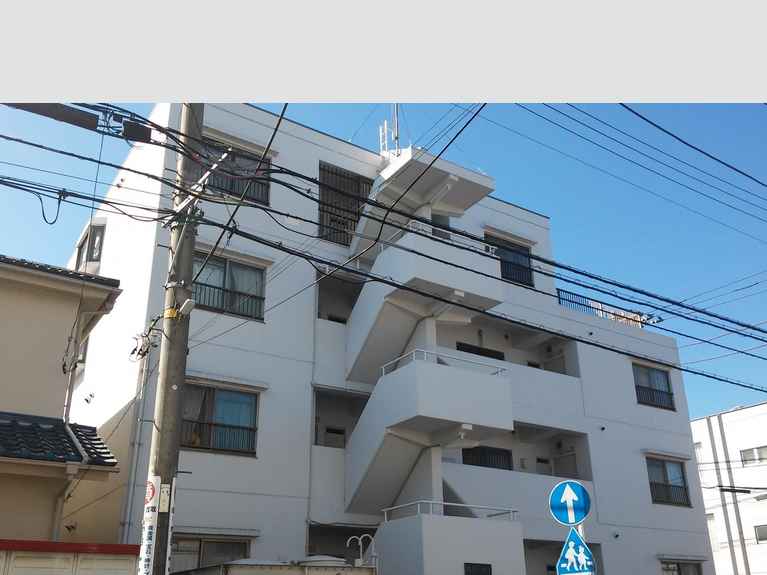 秀竹ハイツ 外観