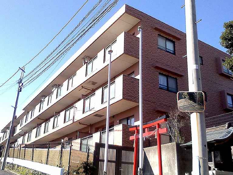ライオンズガーデン藤が丘壱番館 外観