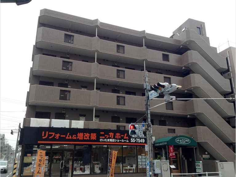 コマビル 外観