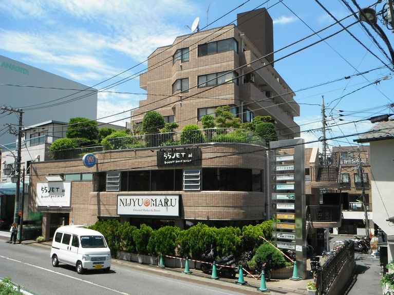 ベルフラット玉川 外観