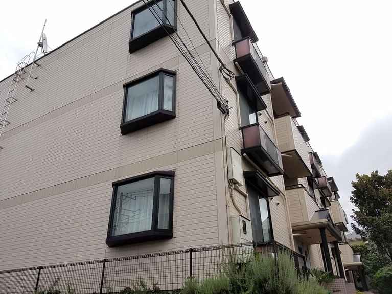 グランデフローラ 外観