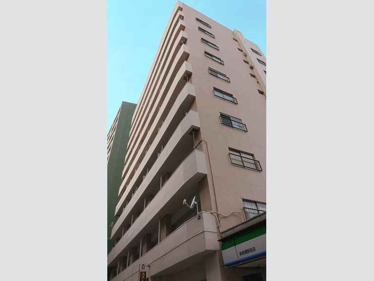白鳩マンション 外観