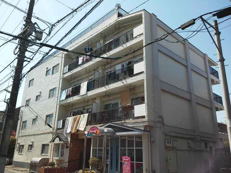 新城弥生コーポ 外観