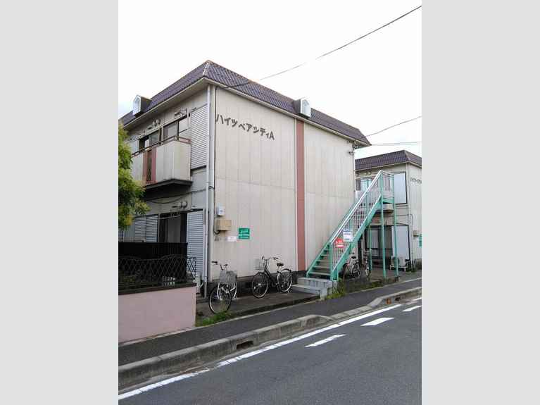ペアシティA 外観