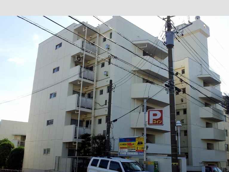 東急たなドエリングB棟 外観