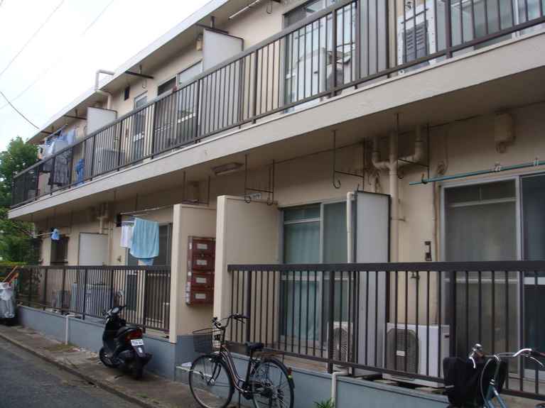 フラワーハイツ 外観
