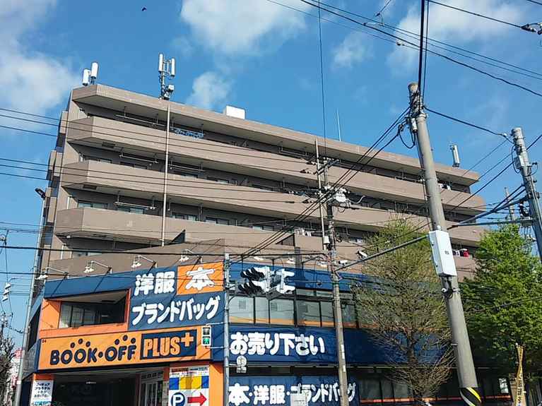 メロウステーツ鷺の森 外観