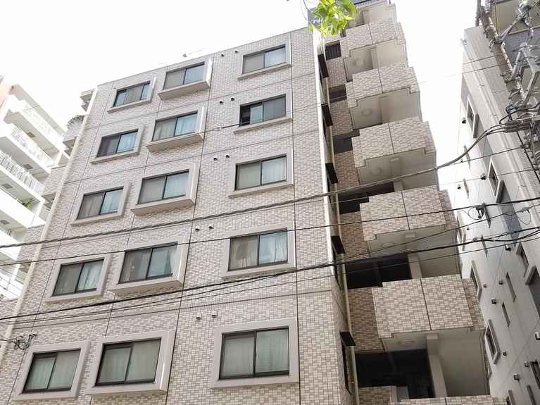 パレス阪東橋 外観