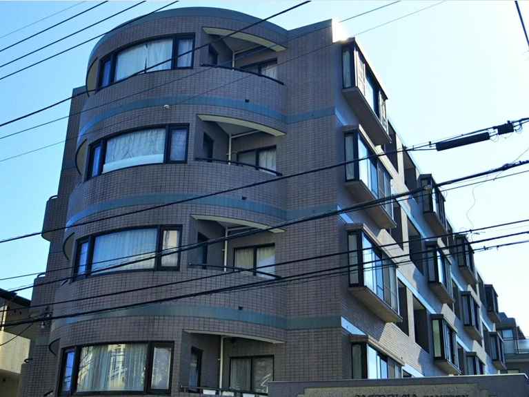 イトーピア鷺沼マンション 外観