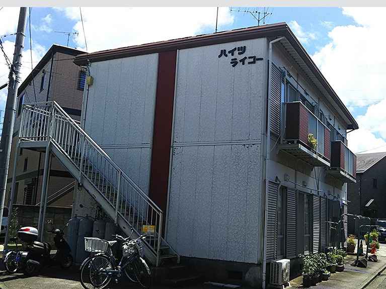 ハイツライコー 外観
