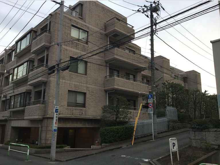 三軒茶屋パーク・マンション 外観