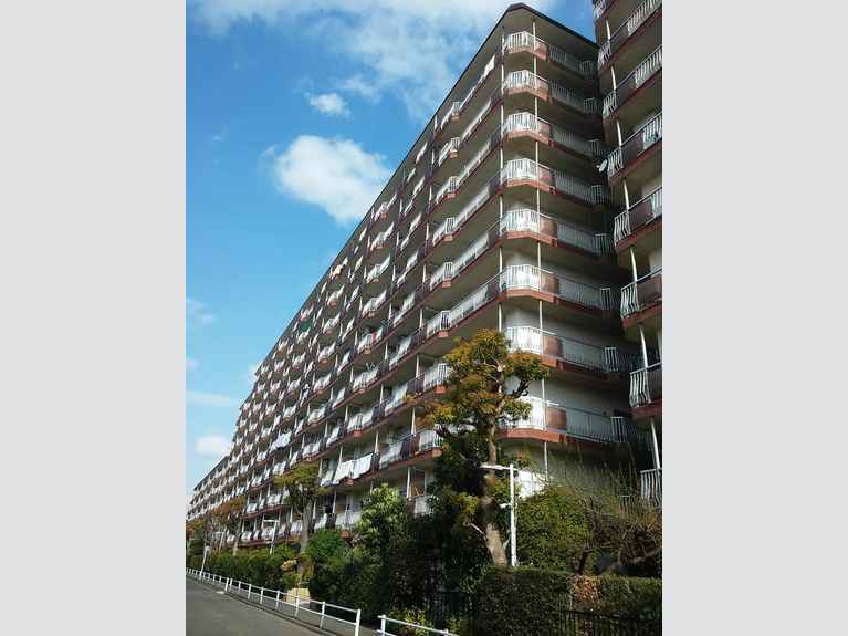ライオンズマンション調布B棟 外観